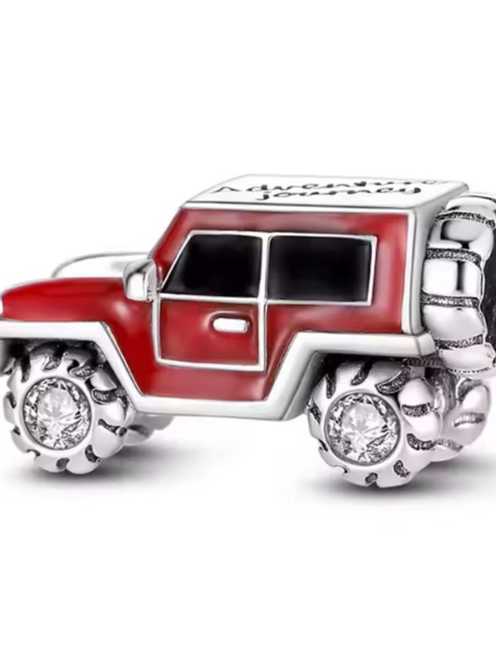New S925 jeep pandora style charm